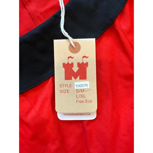 NWT Sz M Museum Replicas Limited Cotehardie Noblewoman Renaissance Fare Dress - Picture 7 of 7